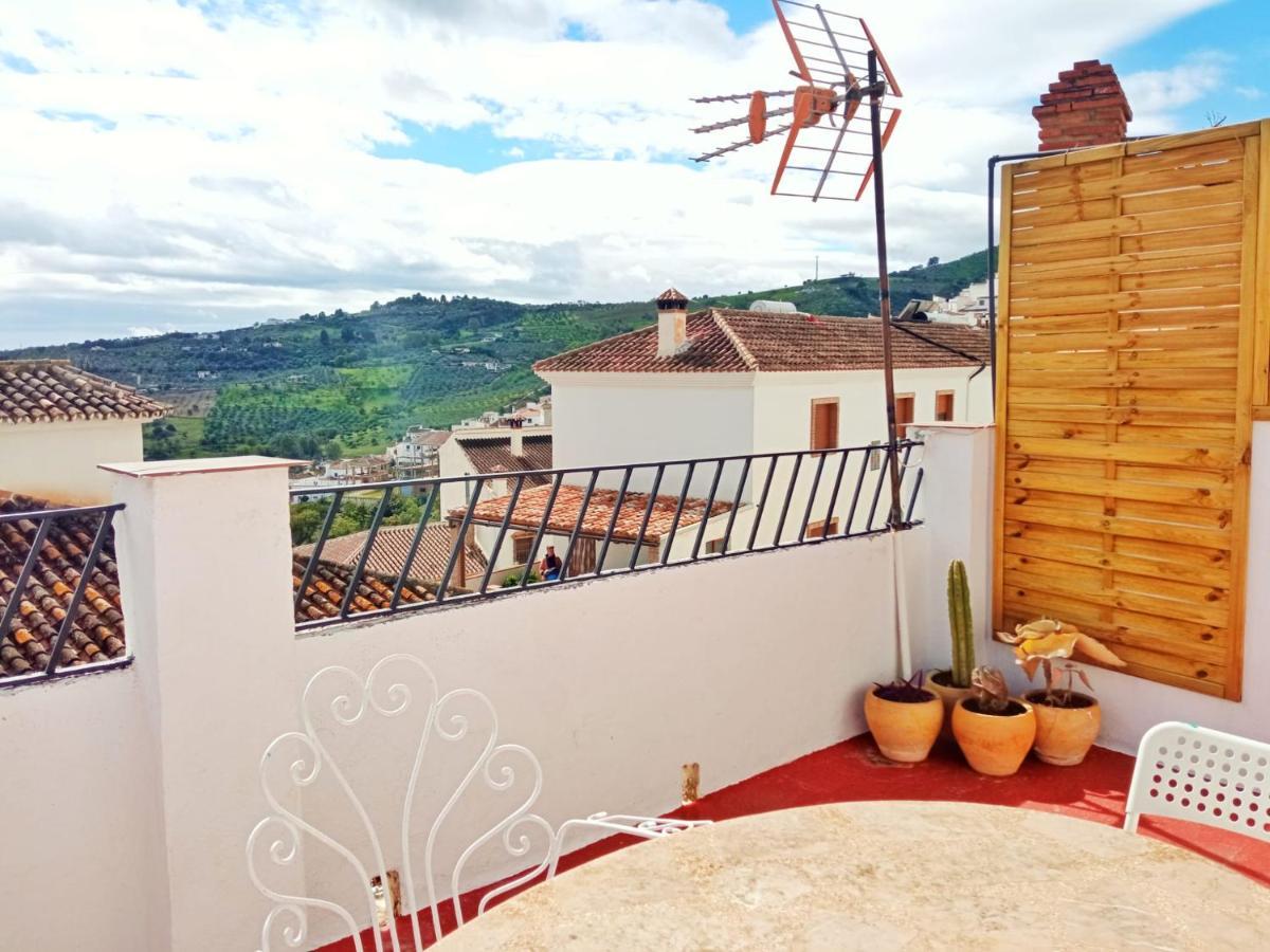 La Jacaranda Vila Casarabonela Exterior foto